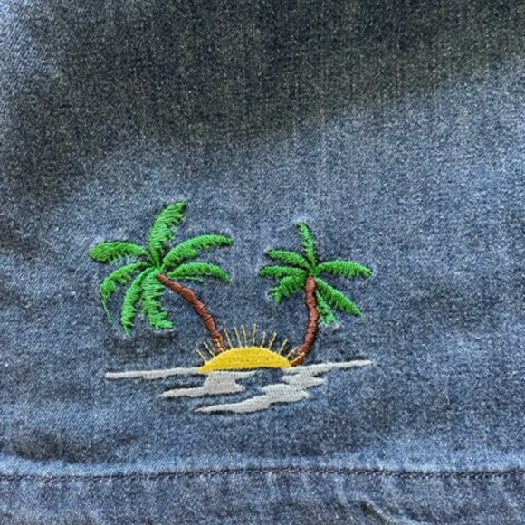 NWT Ladies Denim shorts- Size Lg 12-14 - Picture 3 of 5